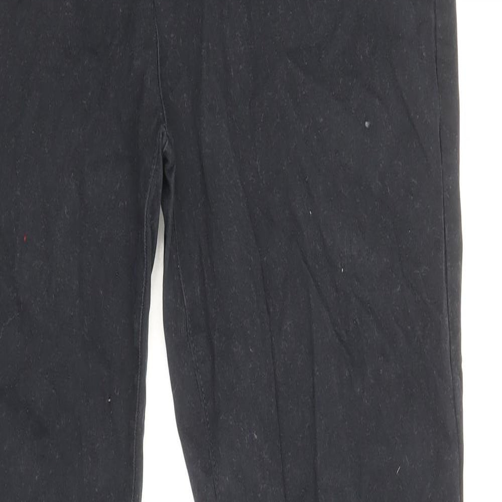 NEXT Mens Blue Cotton Chino Trousers Size 34 in Regular Zip