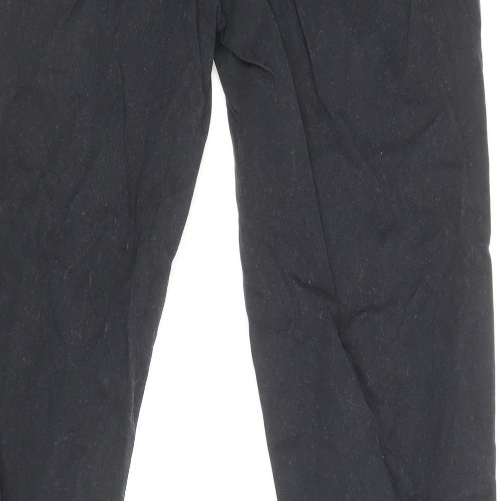 NEXT Mens Blue Cotton Chino Trousers Size 34 in Regular Zip