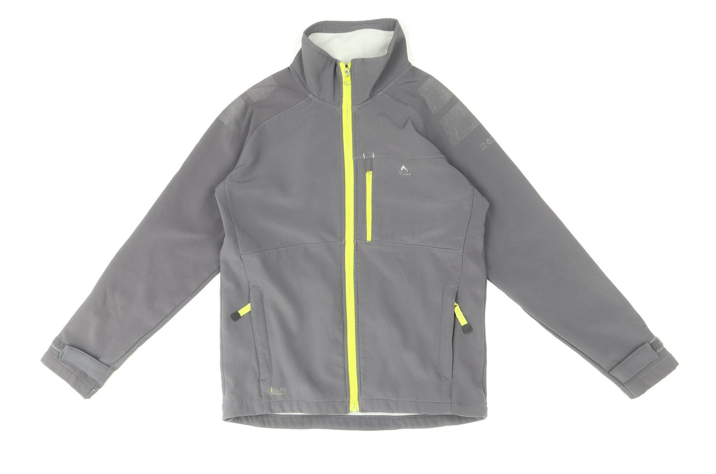 Dare 2B Boys Grey Jacket Size 11-12 Years Zip