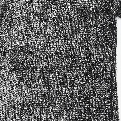 Missguided Womens Silver Polyester A-Line Size 10 V-Neck Pullover