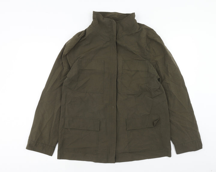 Gerry Weber Womens Green Jacket Size 10 Zip