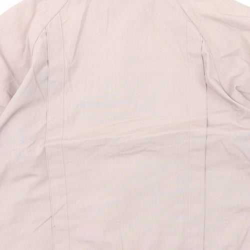 Preworn Womens Pink Jacket Size L Zip