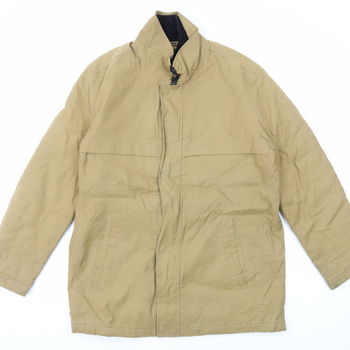 New Sportwear Mens Beige Jacket Size M Zip