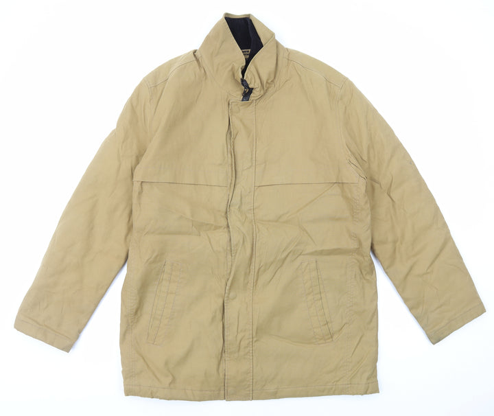 New Sportwear Mens Beige Jacket Size M Zip