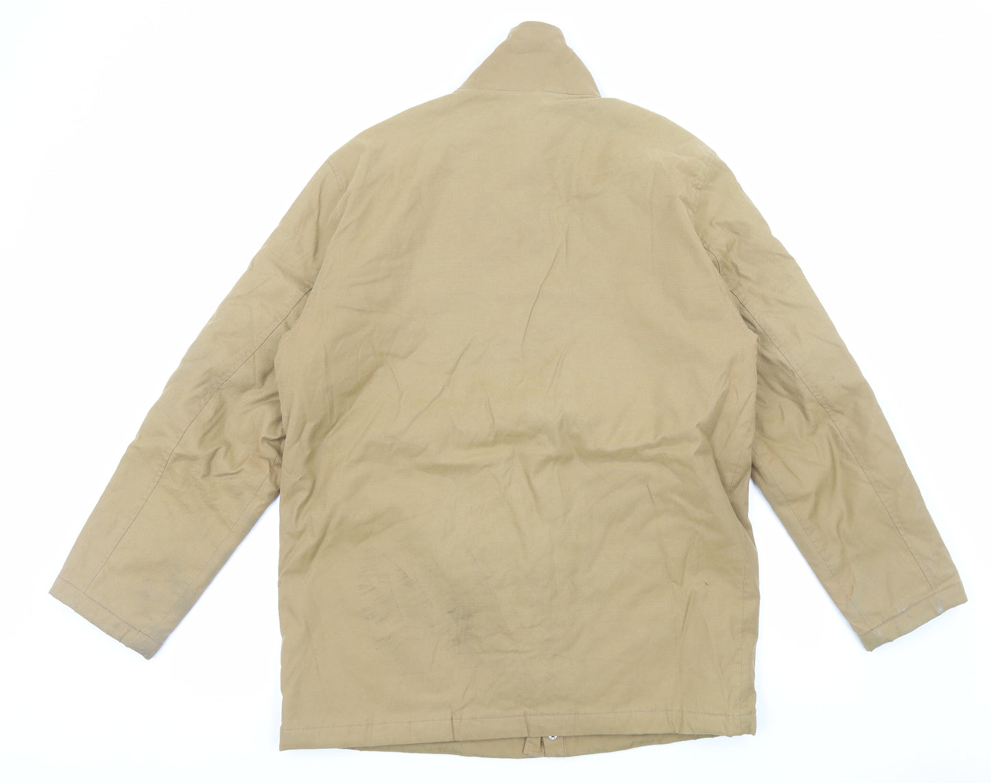 New Sportwear Mens Beige Jacket Size M Zip