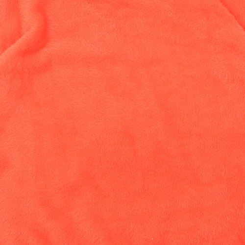 Wallis Womens Red V-Neck Polyamide Pullover Jumper Size S