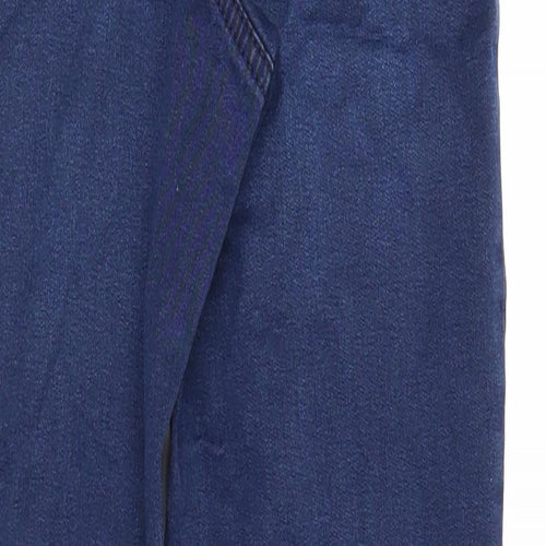 F&F Womens Blue Cotton Skinny Jeans Size 8 Regular