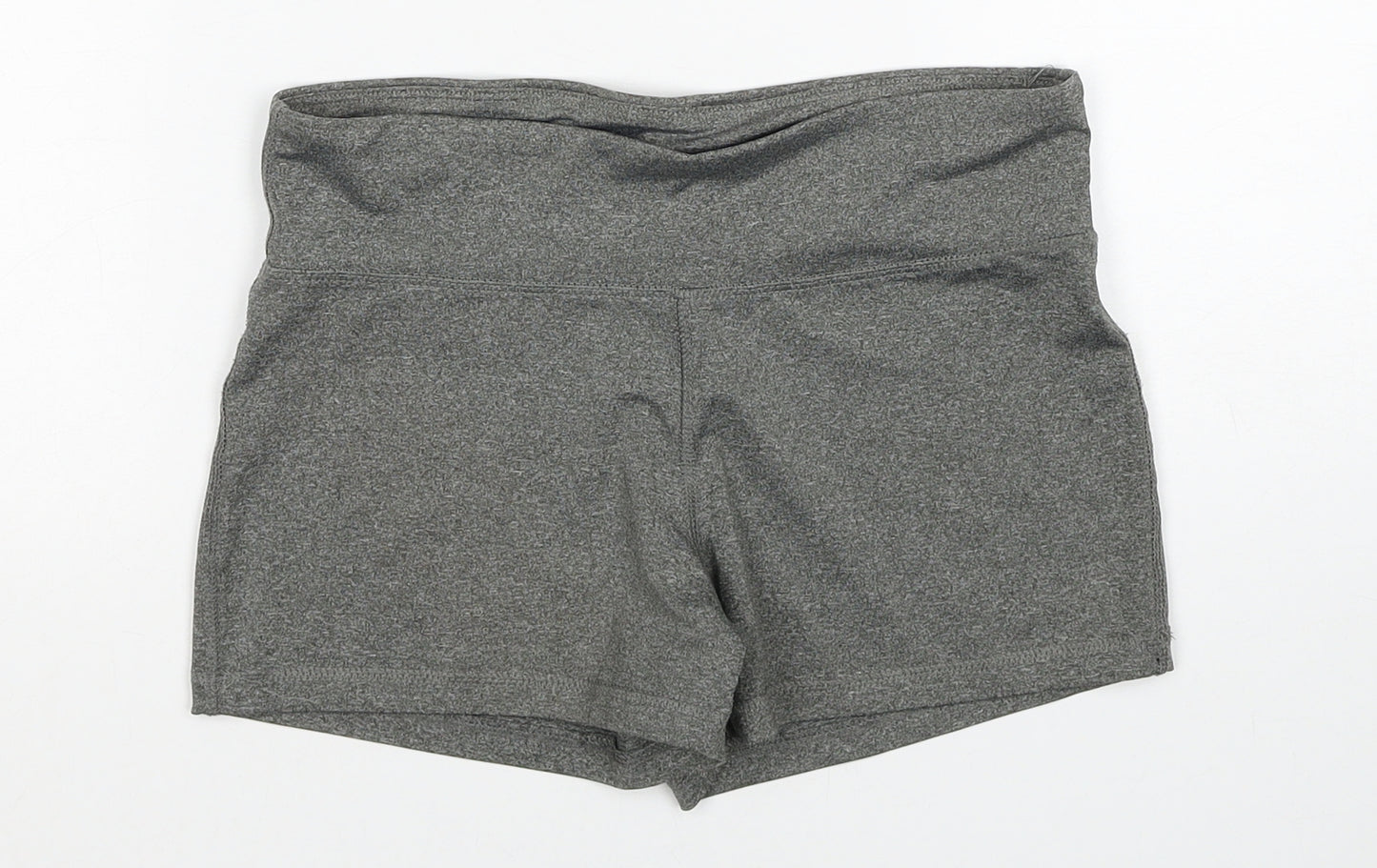 Atmosphere Womens Grey Polyester Hot Pants Shorts Size 10 Regular