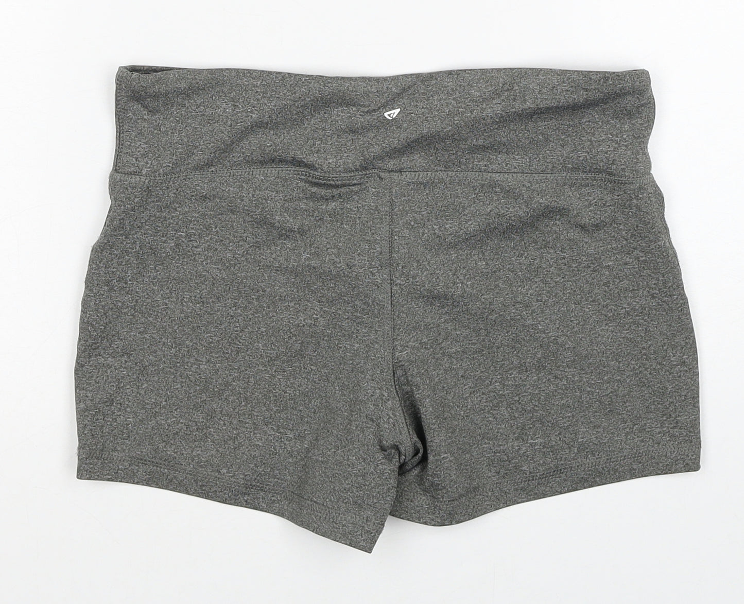 Atmosphere Womens Grey Polyester Hot Pants Shorts Size 10 Regular