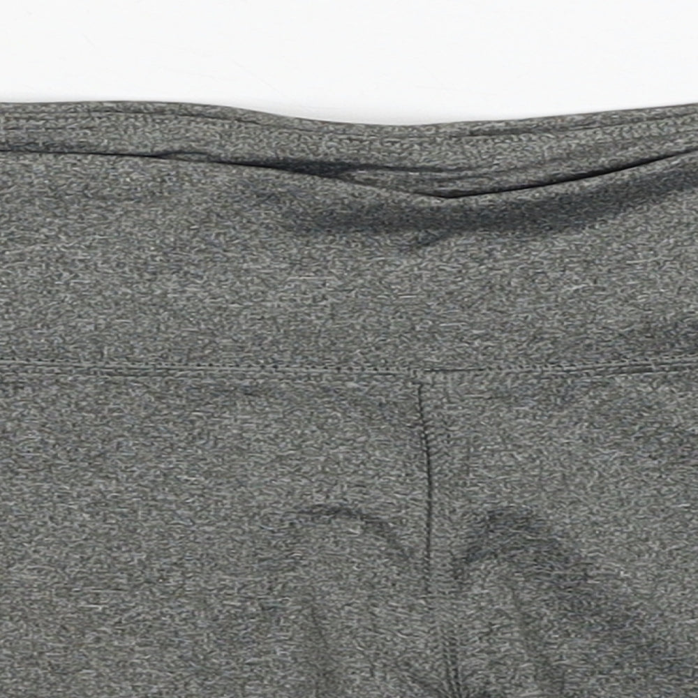 Atmosphere Womens Grey Polyester Hot Pants Shorts Size 10 Regular