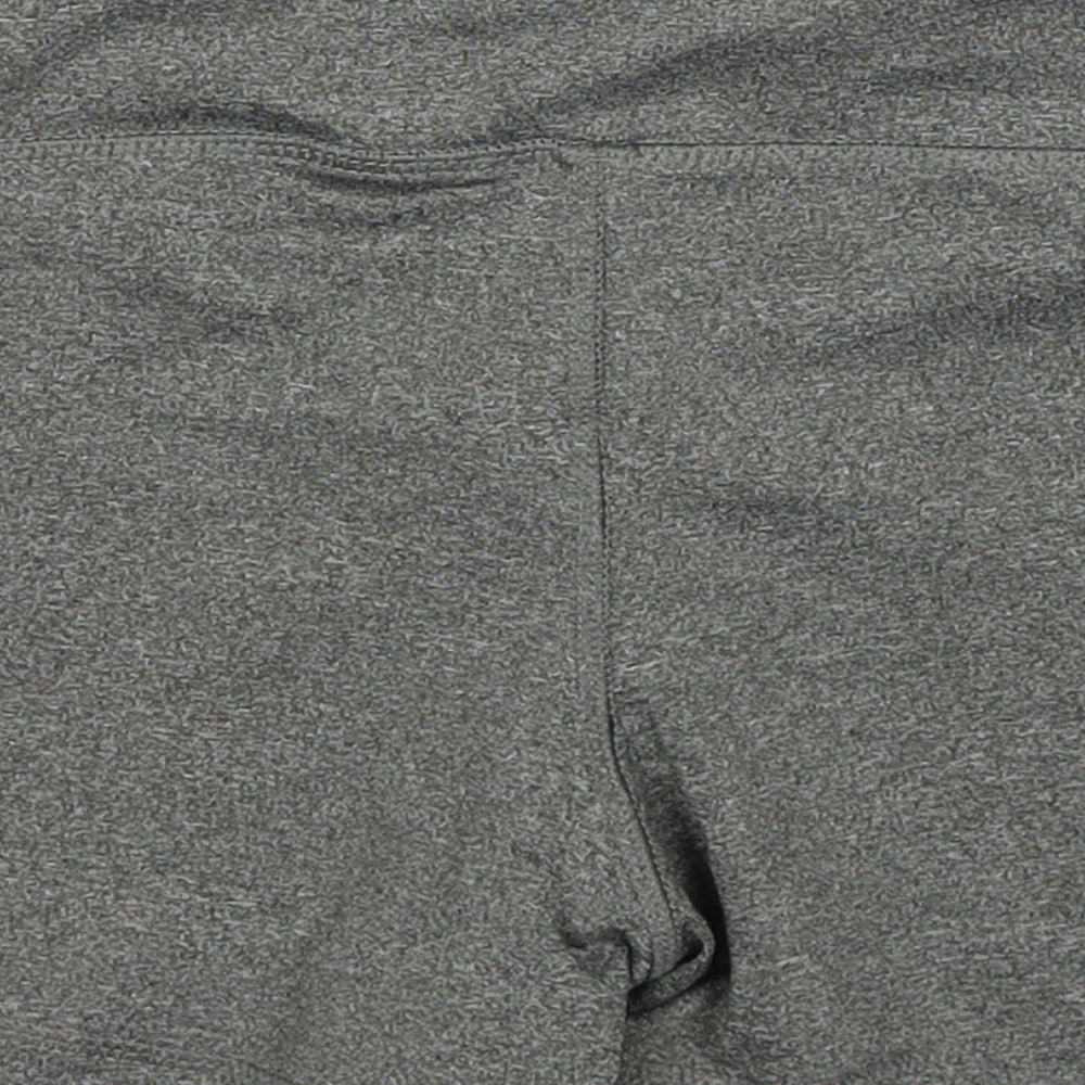 Atmosphere Womens Grey Polyester Hot Pants Shorts Size 10 Regular