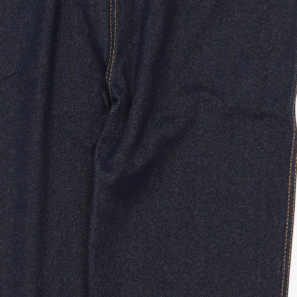 New Look Womens Blue Cotton Jegging Jeans Size 18 Regular