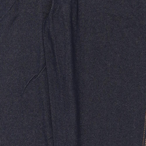 New Look Womens Blue Cotton Jegging Jeans Size 18 Regular
