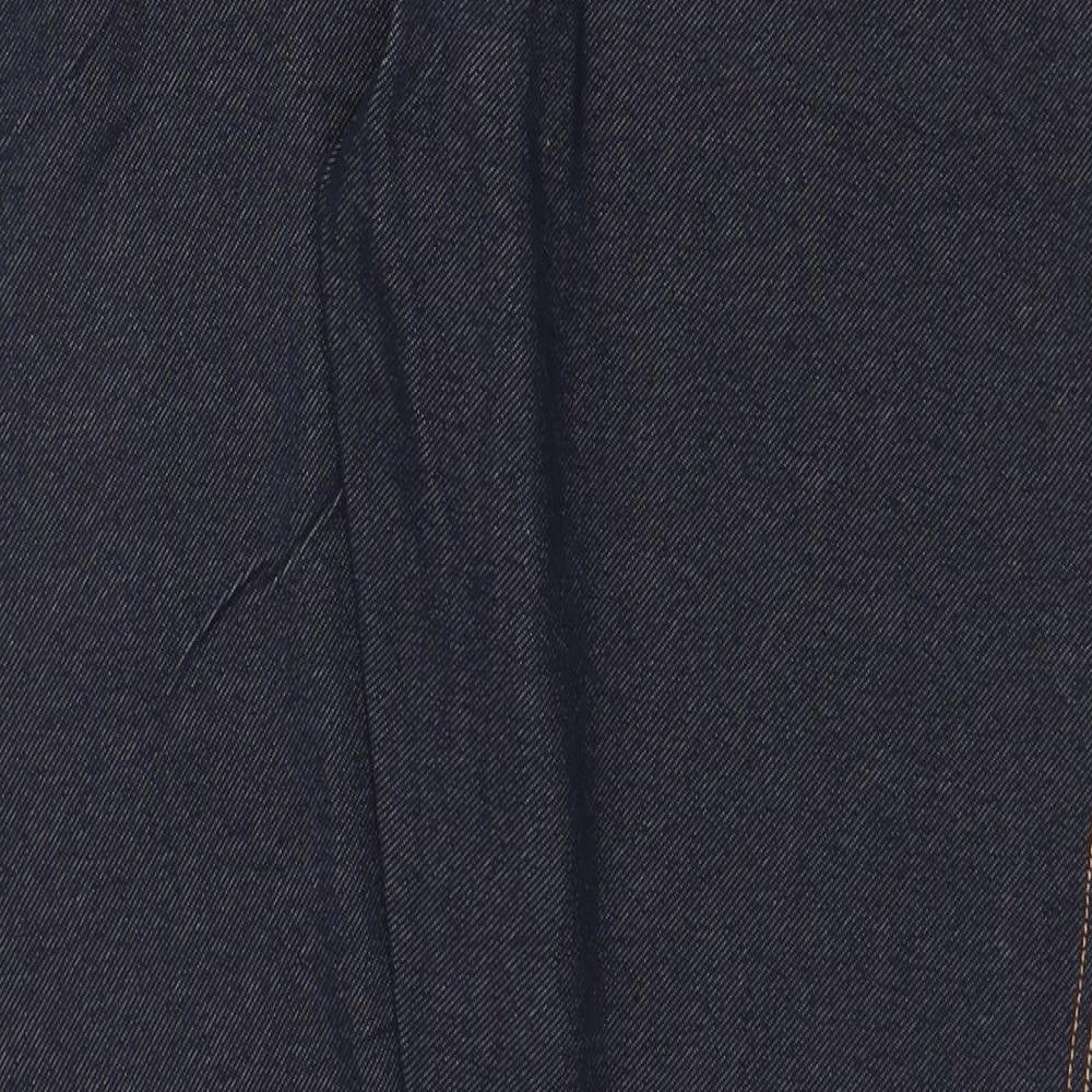 New Look Womens Blue Cotton Jegging Jeans Size 18 Regular