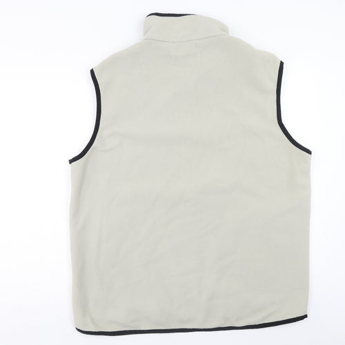Regatta Mens Ivory Gilet Waistcoat Size XL Zip