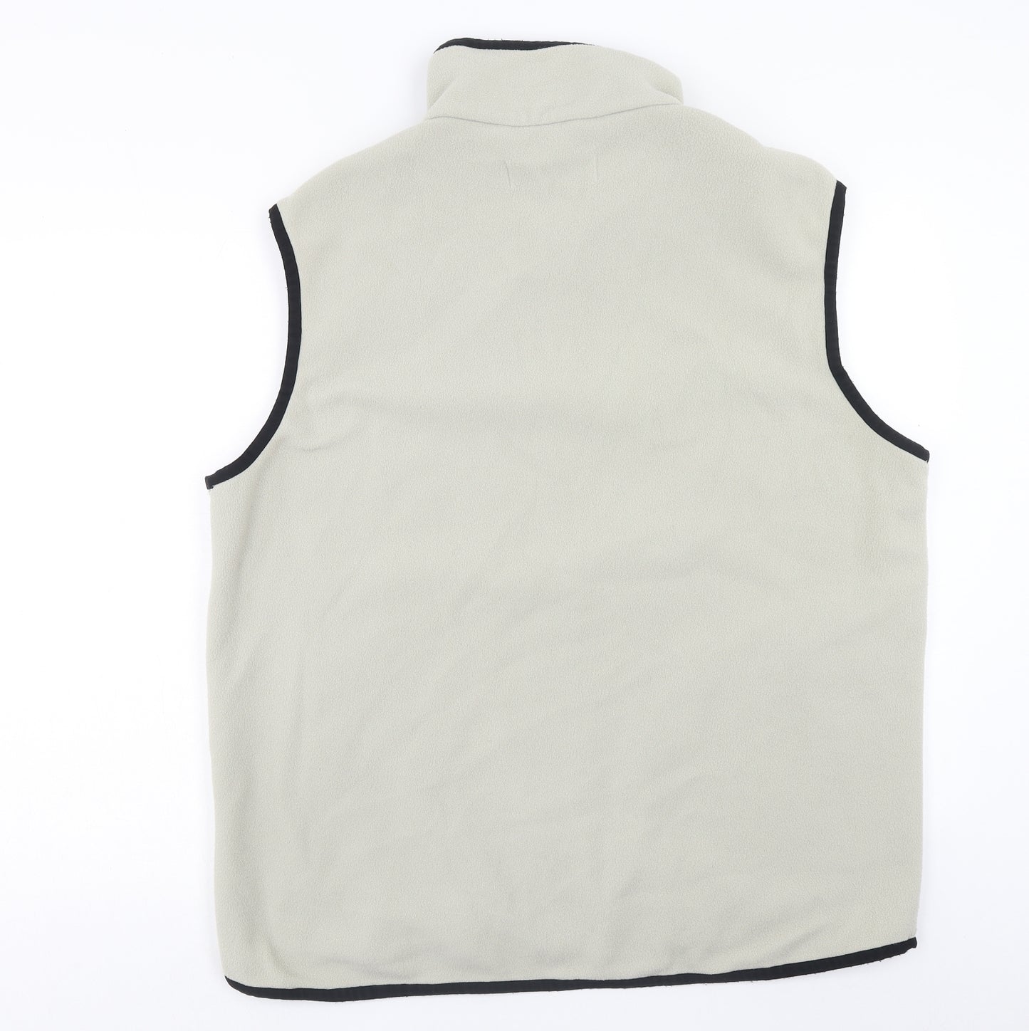 Regatta Mens Ivory Gilet Waistcoat Size XL Zip