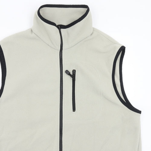 Regatta Mens Ivory Gilet Waistcoat Size XL Zip