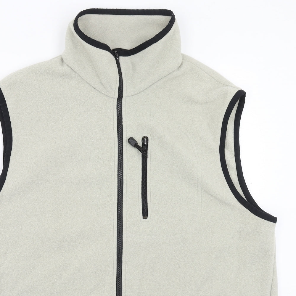 Regatta Mens Ivory Gilet Waistcoat Size XL Zip