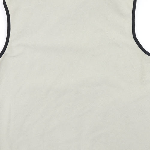 Regatta Mens Ivory Gilet Waistcoat Size XL Zip