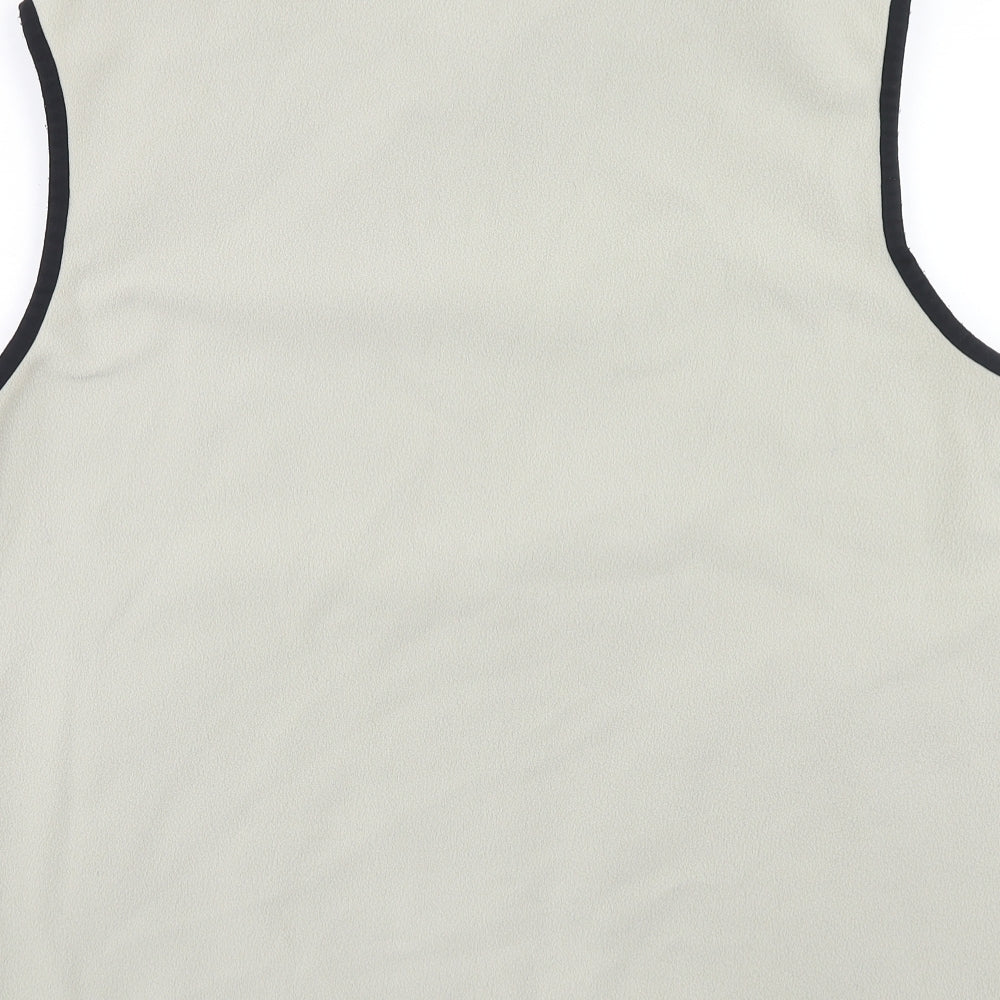 Regatta Mens Ivory Gilet Waistcoat Size XL Zip