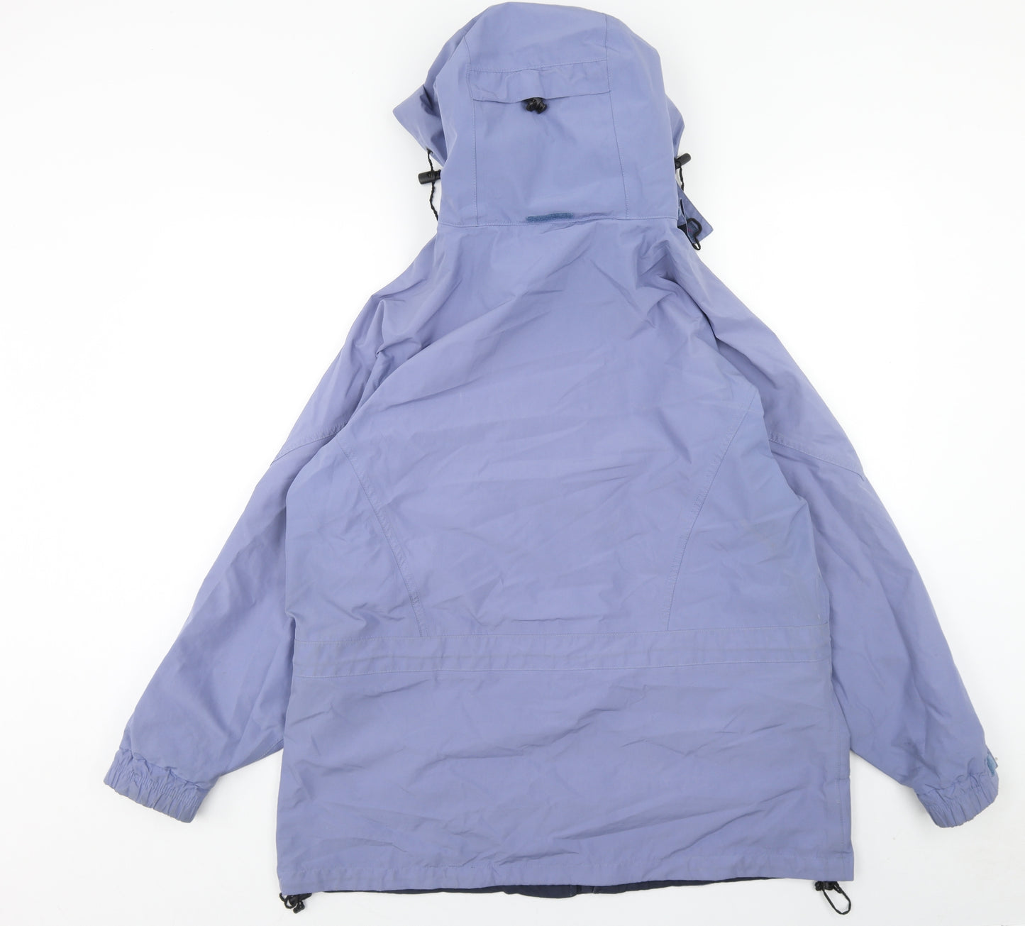 Berghaus Womens Purple Windbreaker Jacket Size 16 Zip