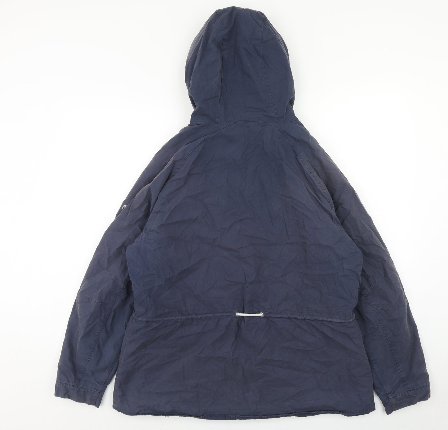 Craghoppers Womens Blue Jacket Coat Size 16 Zip
