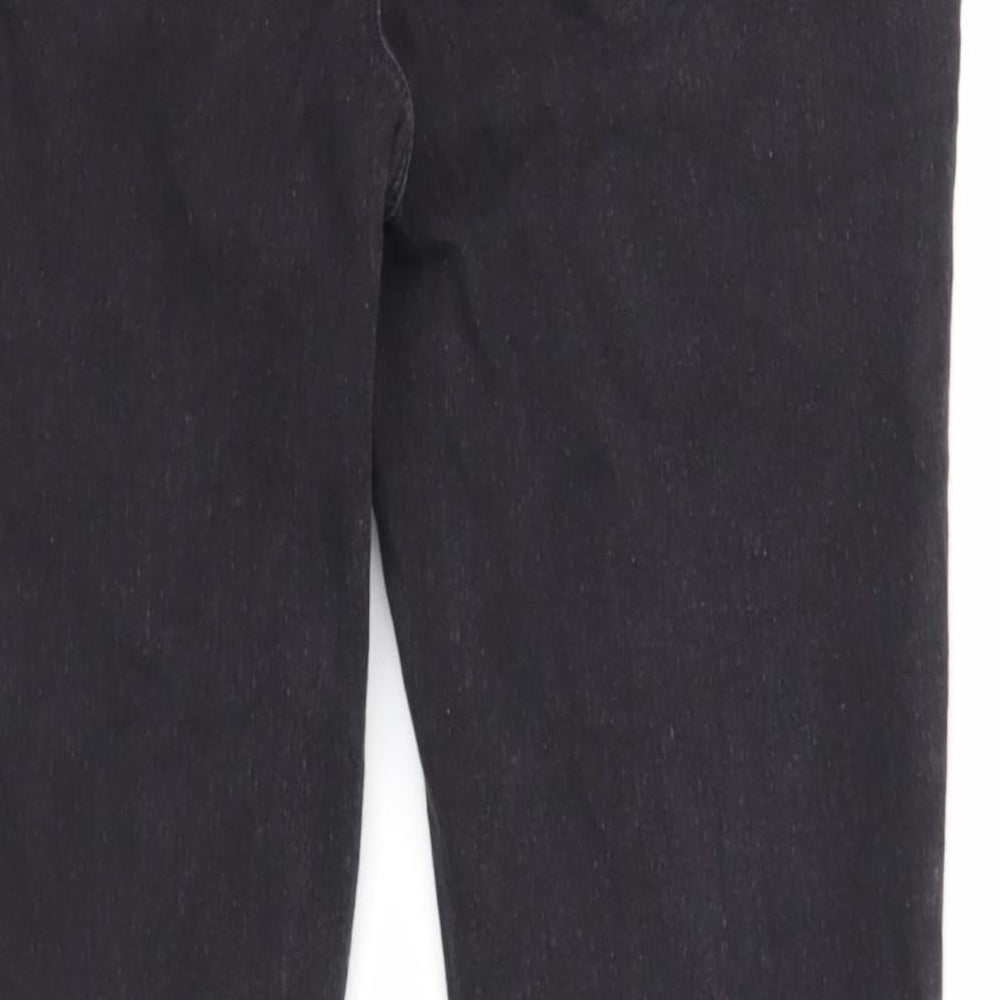 George Womens Black Cotton Jegging Jeans Size 12 Regular