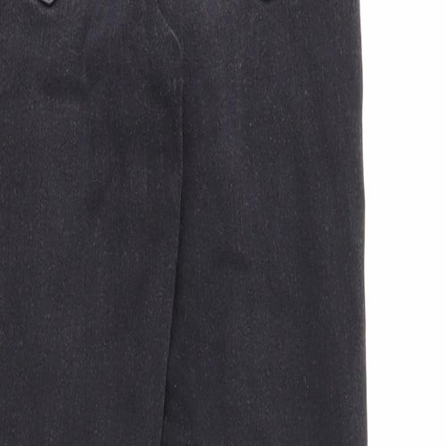 Denim & Co. Womens Black Cotton Skinny Jeans Size 8 Regular Zip - Waist 22 Inches
