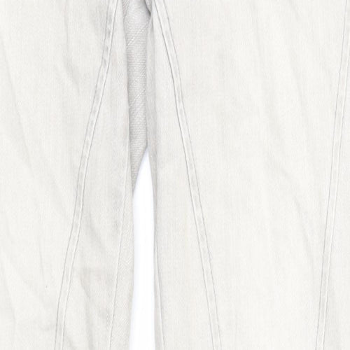 DKNY Jeans Mens Grey Cotton Skinny Jeans Size 26 in Regular Zip