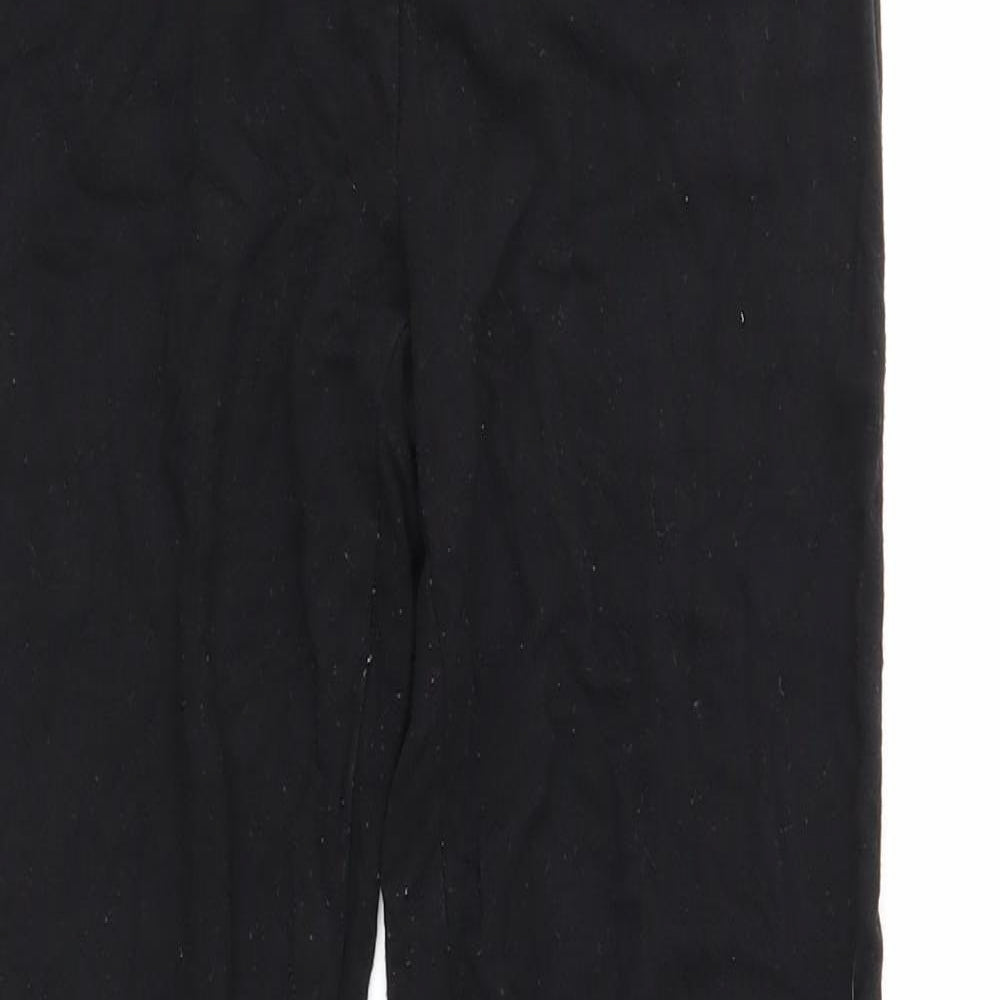 Primark Womens Black Viscose Jogger Leggings Size 6