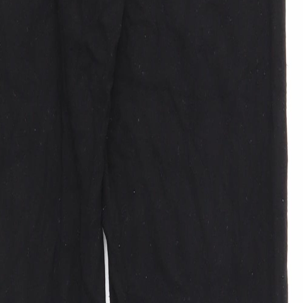 Primark Womens Black Viscose Jogger Leggings Size 6