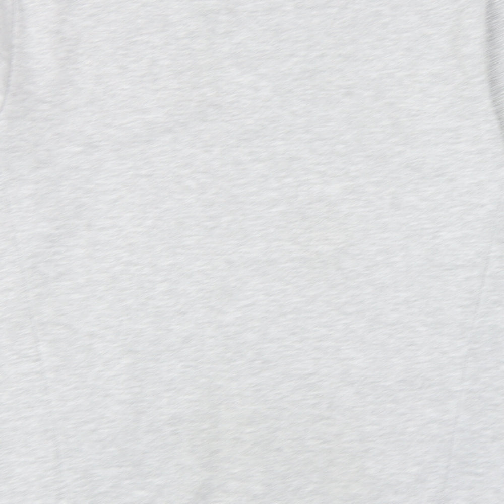 Metissier Paris Mens Grey Polyacrylate Fibre Pullover Sweatshirt Size M - Paris
