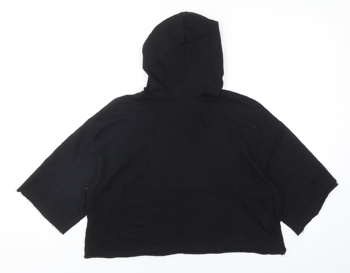 Divided by H&M Womens Black Cotton Pullover Hoodie Size M Pullover - New York City