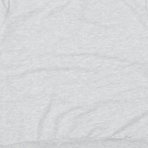Atmosphere Womens Grey Cotton Pullover Sweatshirt Size 10 Pullover