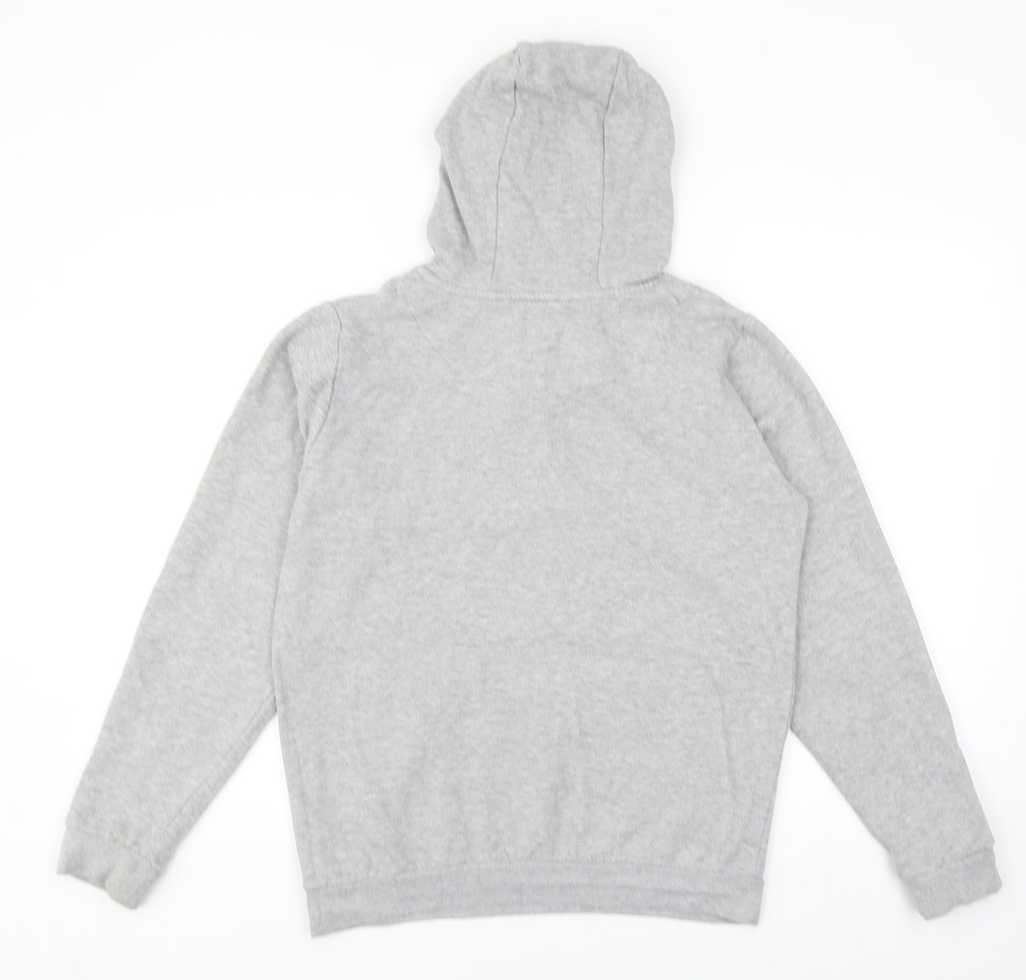 Jack Wills Girls Grey Cotton Pullover Hoodie Size 14-15 Years Pullover