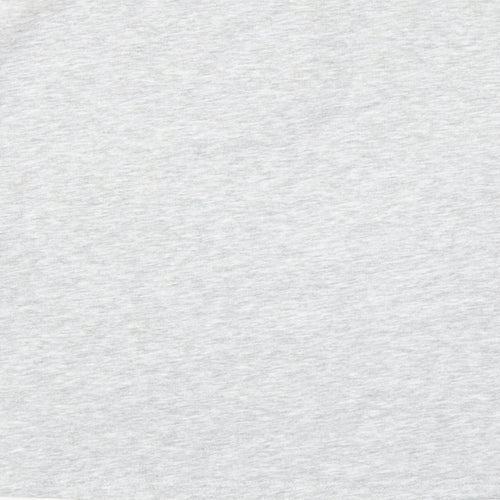 New Look Girls Grey Cotton Pullover Sweatshirt Size 14-15 Years Pullover