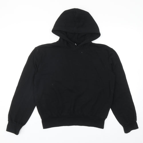 Divided by H&M Womens Black Cotton Pullover Hoodie Size XS Pullover