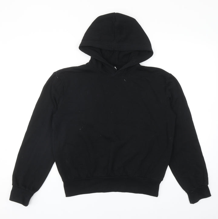 Divided by H&M Womens Black Cotton Pullover Hoodie Size XS Pullover