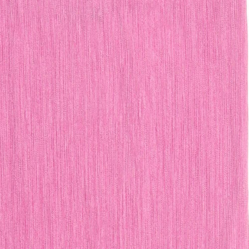 Zara Womens Pink Polyester Slip Dress Size M Square Neck Pullover