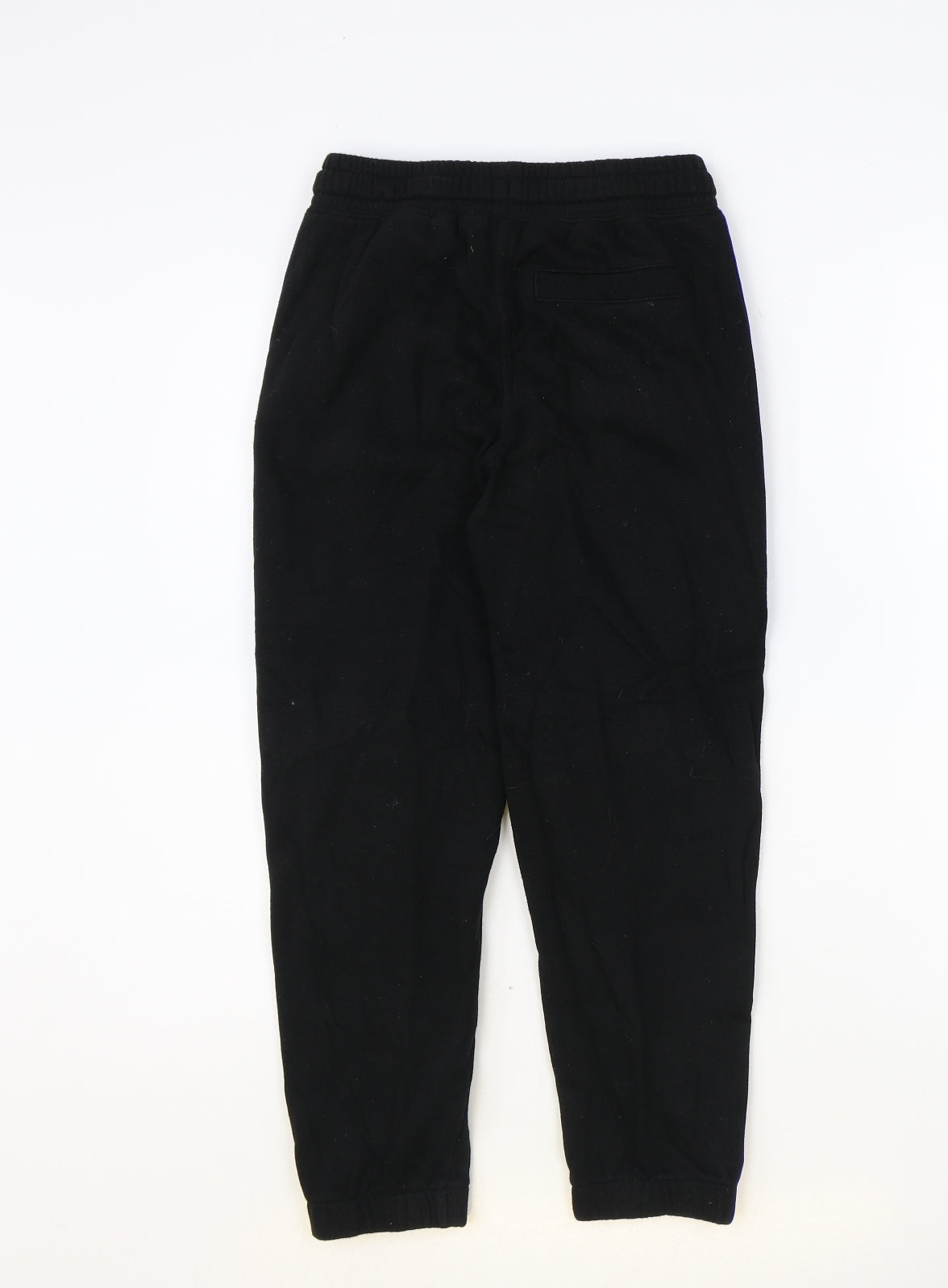 H&M Boys Black Cotton Jogger Trousers Size 9-10 Years Regular Pullover - Playstation