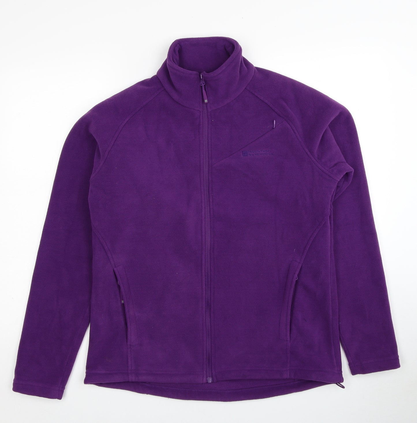 Mountain Warehouse Womens Purple Jacket Size 14 Zip