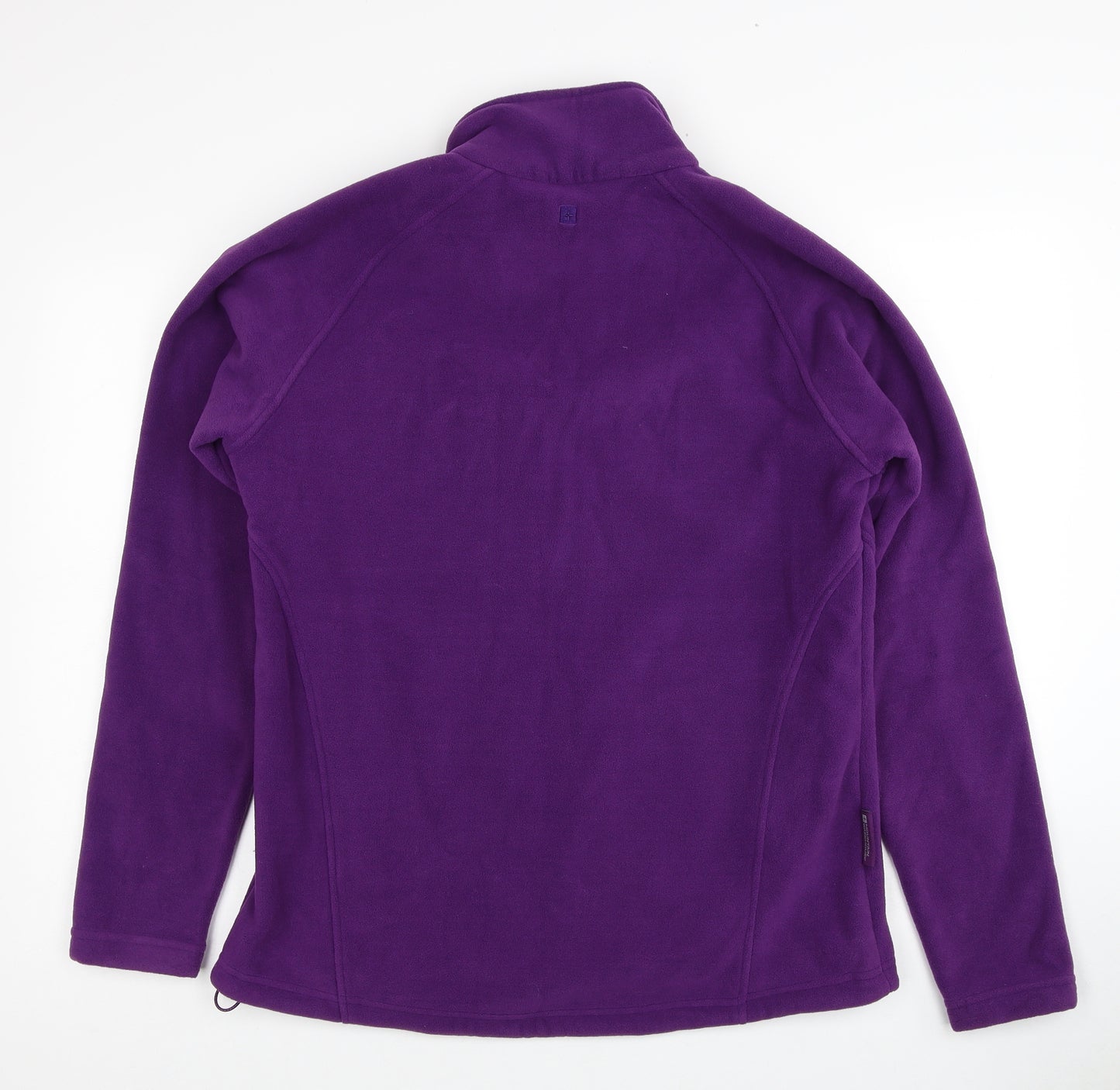 Mountain Warehouse Womens Purple Jacket Size 14 Zip
