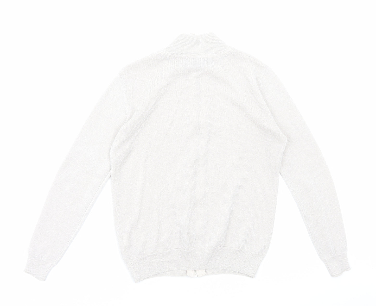 Primark Womens Ivory Jacket Size 10 Zip