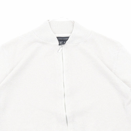 Primark Womens Ivory Jacket Size 10 Zip