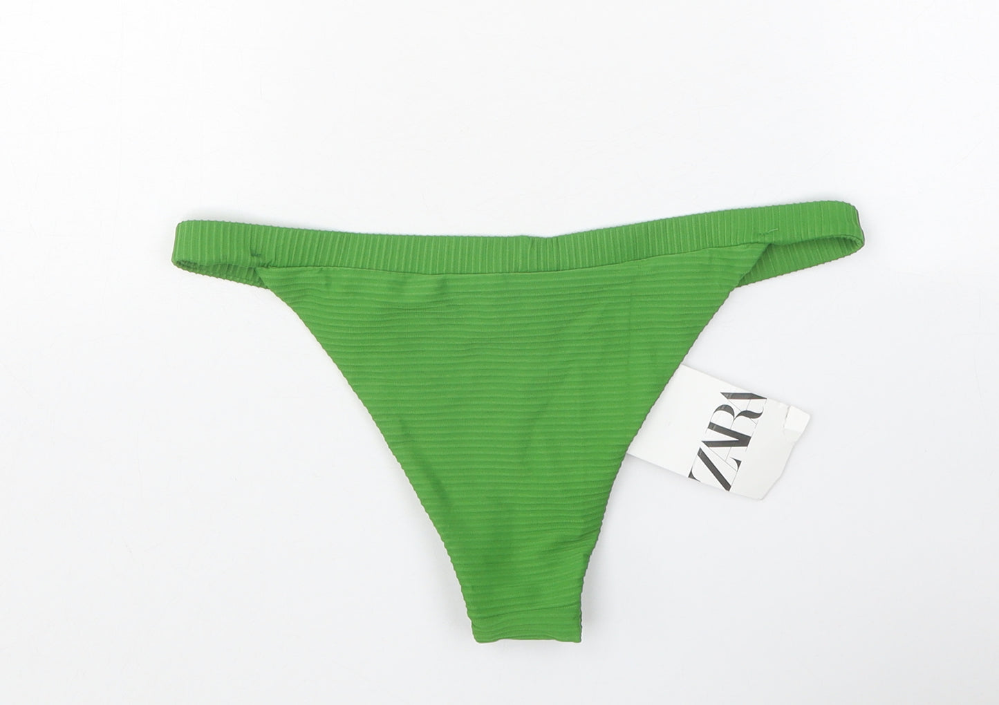 Zara Womens Green Polyamide One Piece Size L