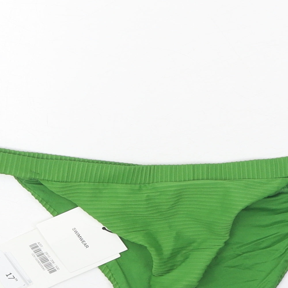 Zara Womens Green Polyamide One Piece Size L