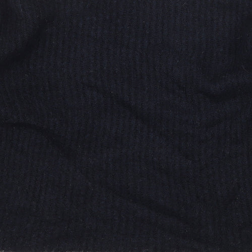 Atmosphere Womens Blue Round Neck Acrylic Pullover Jumper Size 6
