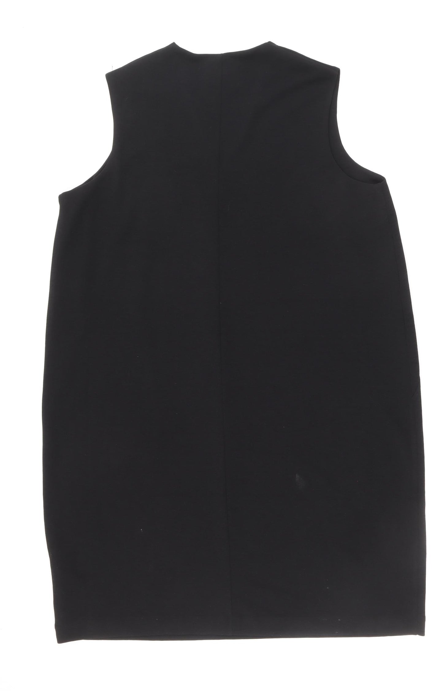 NEXT Womens Black Polyester A-Line Size 20 V-Neck Pullover