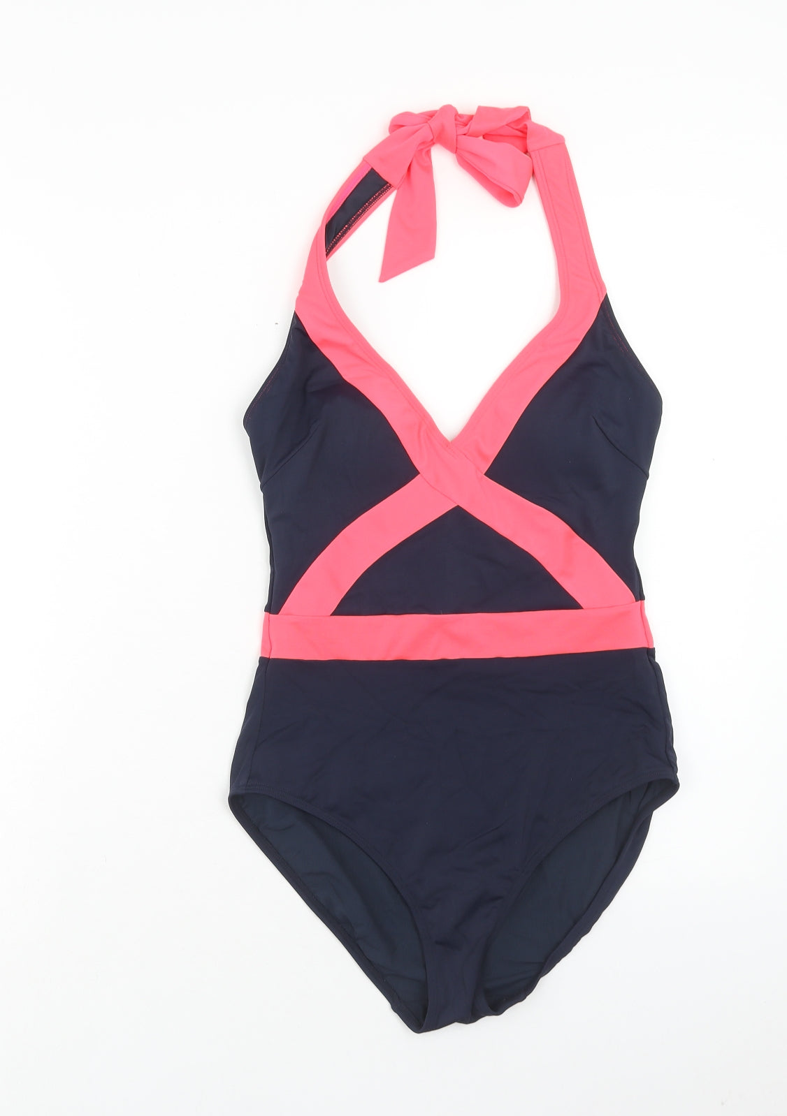 Boden Womens Blue Polyamide One Piece Size 12