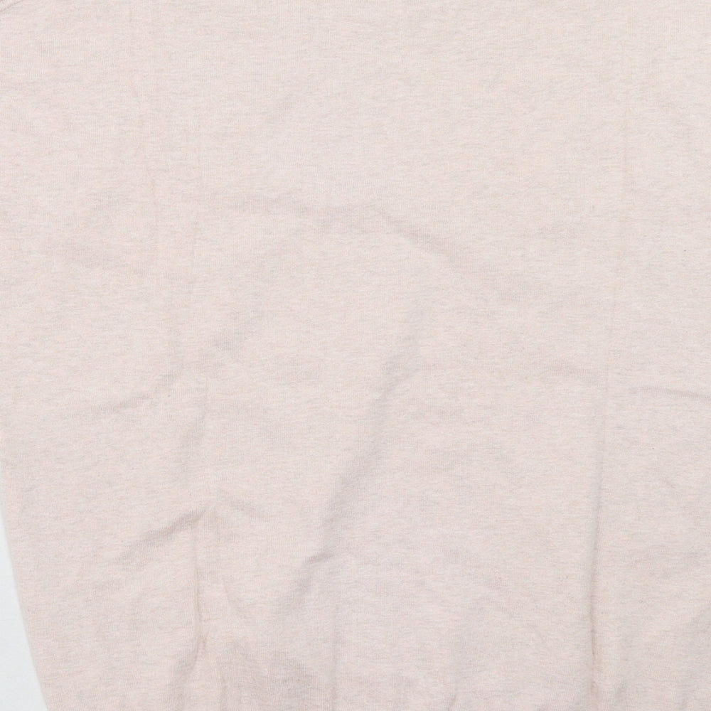 Mint Velvet Womens Pink Boat Neck Acrylic Pullover Jumper Size S